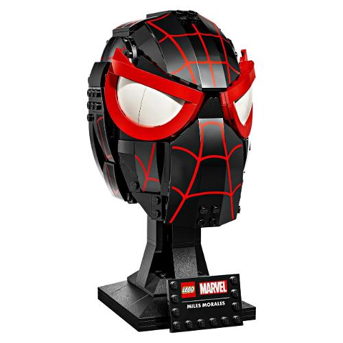 LEGO Maschera di Miles Morales ( 487 pz ) MARVEL SUPER HEROES 18a+ 76329