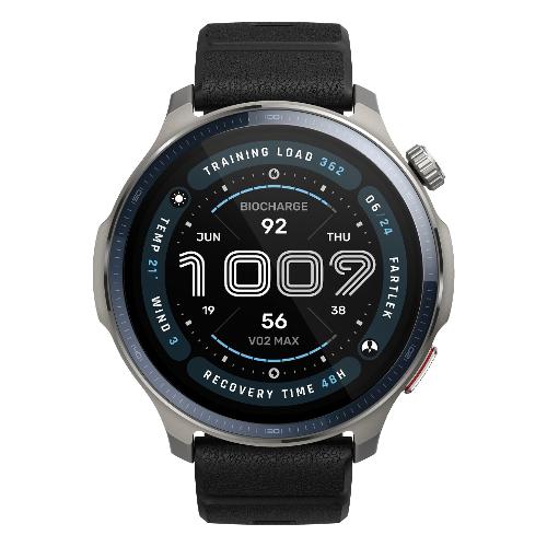 Amazfit Smartwatch ( AMOLED ) LIFESTYLE SERIES Balance 2 Black Lava 47 mm W2429GL1N
