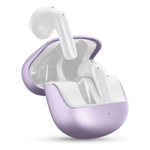 Cellular Line Auricolari microfono bluetooth CALL PURELY Tws White e Purple BTPURETWSV