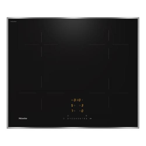 Miele Piano cottura induzione 4 zone KM 7221 FR Black (60cm) 12434130