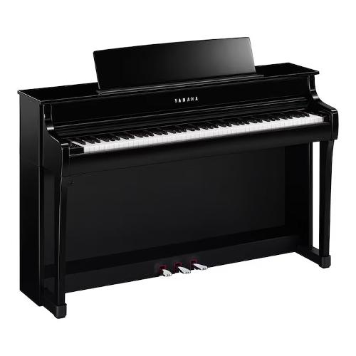 Yamaha Pianoforte ( 88 tasti ) Polifonia 256 CLAVINOVA CLP 845 Black NCPL845B