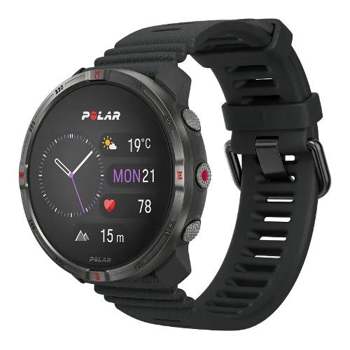 Polar Smartwatch ( AMOLED ) GRIT X2 Night black 45 mm 900115134