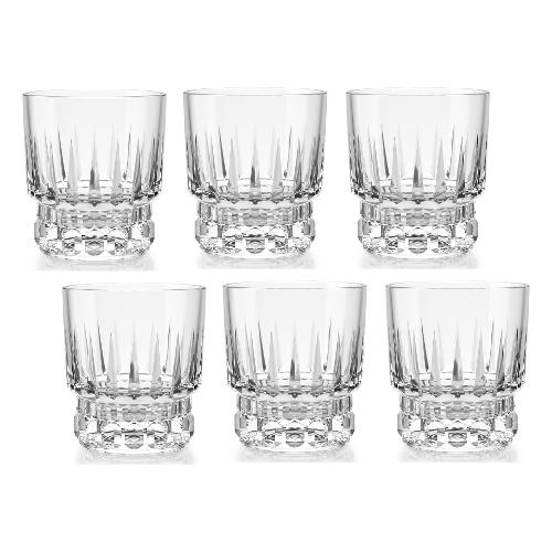 H&H Set bicchieri Acqua 6 pz (360ml) ASTRA Trasparente 1803736