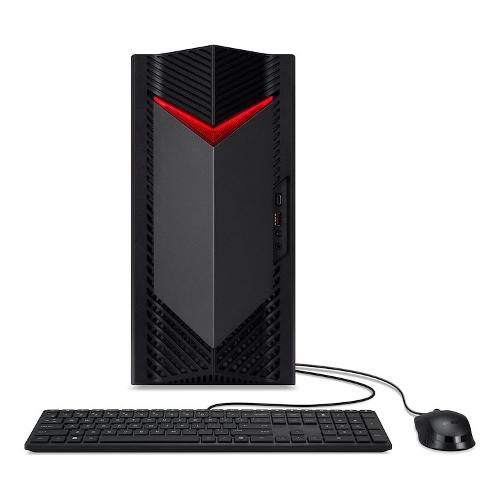 Acer Desktop NITRO 50 N50 656 Intel Core i5 16GB 512GB Black e Red DG E3UET 018