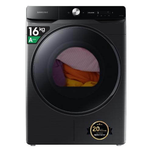 Samsung Asciugabiancheria 16 Kg SERIE 8000 AI Control Black DV16DG8600BVU3 classe C