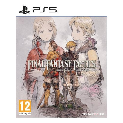Square Enix PLAYSTATION 5 Final Fantasy Tactics The Ivalice Chronicles PEGI 12+ E06987