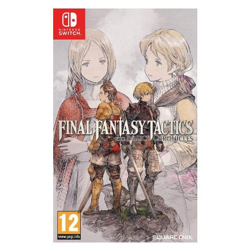 Square Enix SWITCH Final Fantasy Tactics The Ivalice Chronicles PEGI 12+ E06988