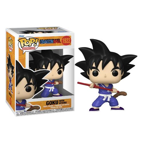 Funko POP ANIMATION Dragon Ball Goku With Nyoibo 1922 83712