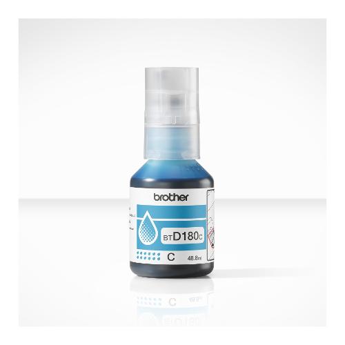 Brother Cartuccia stampante BTD180 Ciano TANKBENEFIT BTD180C