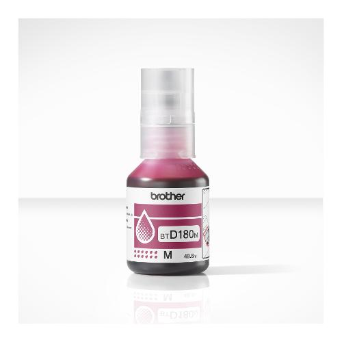 Brother Cartuccia stampante BTD180 Magenta TANKBENEFIT BTD180M