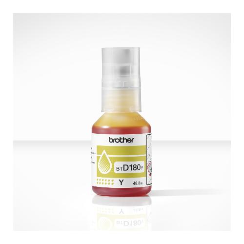 Brother Cartuccia stampante BTD180 Giallo TANKBENEFIT BTD180Y