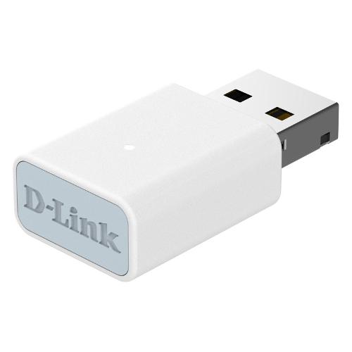 D Link Adattatore AC1300 Dual Band White e Blue AC13U
