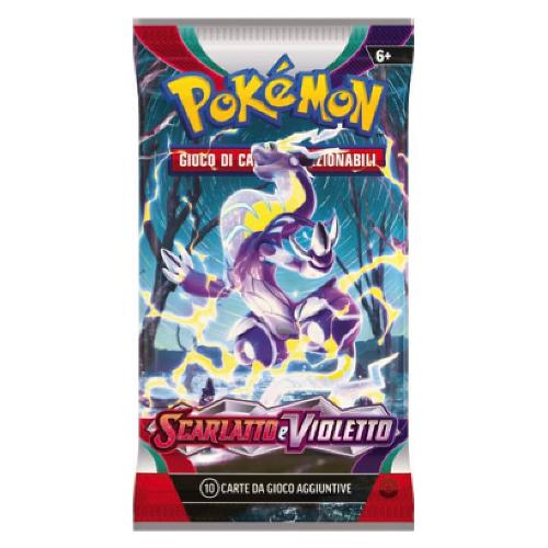 Gamevision Carte gioco Scarlatto Violetto 10 carte POKÉMON Assortito PKSV01