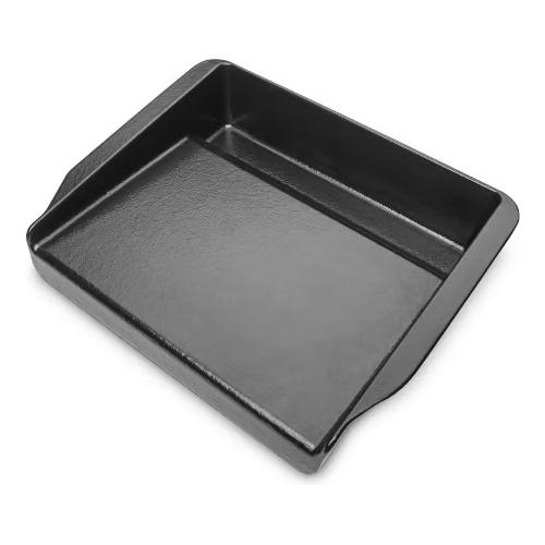 Weber Piastra ghisa per barbecue Pulse 1000 e 2000 Nero (32x25x7 cm) 6609