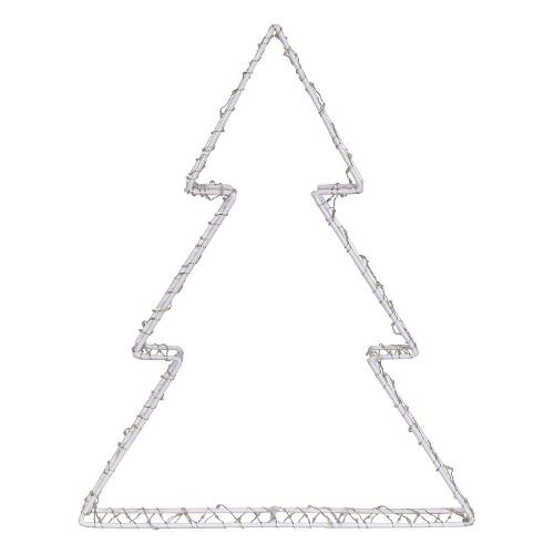 Lotti Albero di natale Bianco 78345 (38cm) 240 luci - MICROLED
