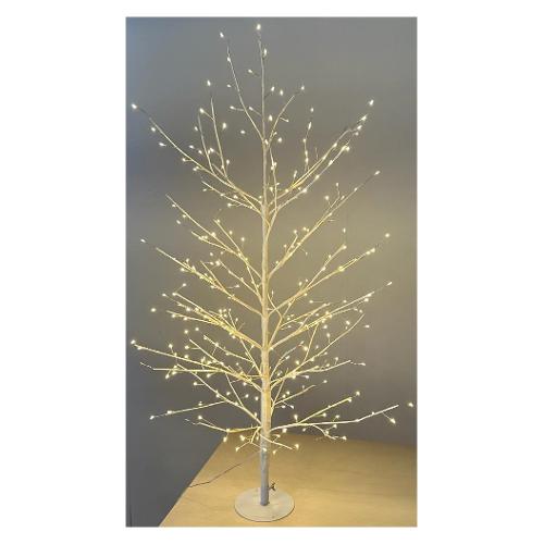 Lotti Albero luminoso 1 gioco di luce (40x60cm) TIGLIO 160 luci - MICROLED IP44 Bianco 77461