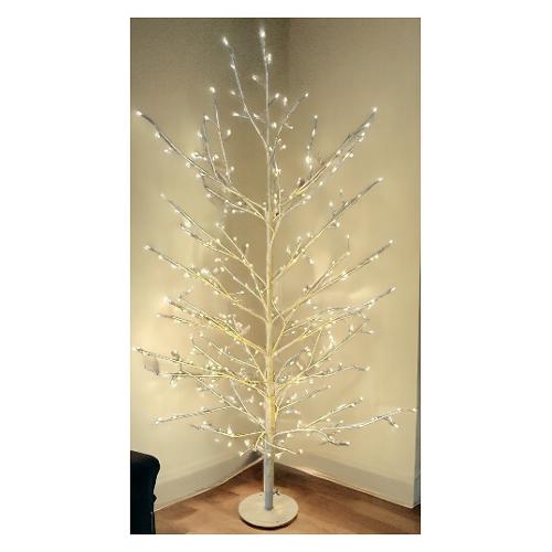 Lotti Albero luminoso TIGLIO Bianco 77485 (60x120cm) 330 luci - MICROLED