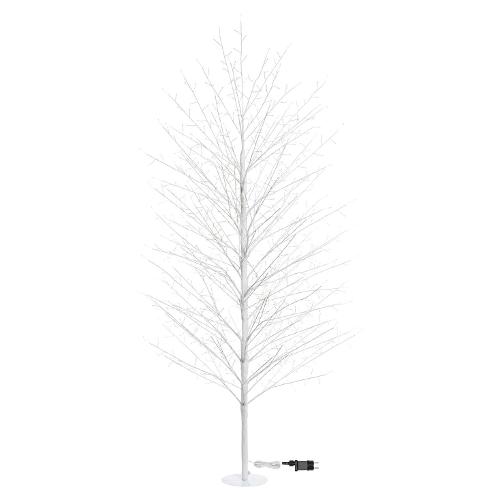 Lotti Albero di natale TIGLIO Bianco 75368 (110x200cm) 1120 luci - MICROLED