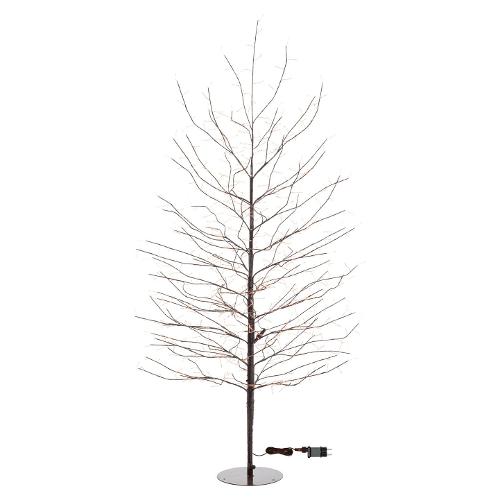 Lotti Albero luminoso TIGLIO Marrone 76235 (105x170cm) 784 luci - MICROLED