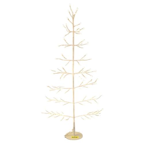 Lotti Albero luminoso TIGLIO 2D Bianco 79922 (45x90cm) 78 luci - MICROLED