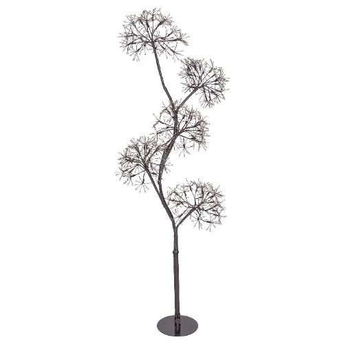 Lotti Albero luminoso RICH Marrone 79250 (45x120cm) 1200 luci - MICROLED