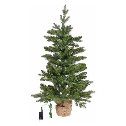 Lotti Albero di natale Verde 79779 (53x90cm) 180 luci - MINILED