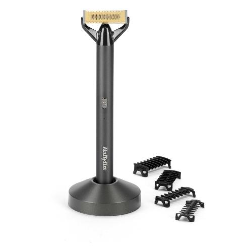Babyliss Regolabarba METAL SERIES X Blade Black Chrometal OT991E