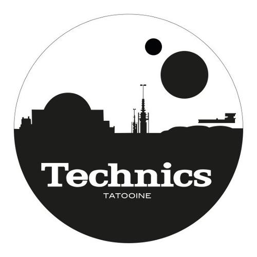 Technics Panno giradischi SLIPMAT Tatooine