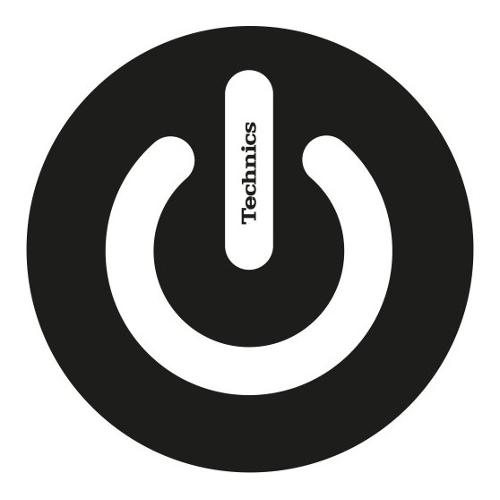 Technics Panno giradischi SLIPMAT ON OFF