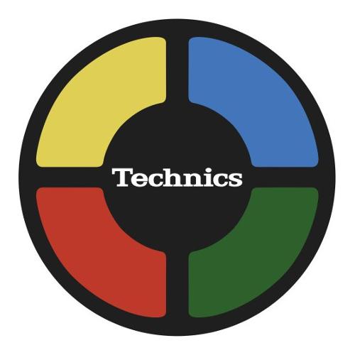 Technics Panno giradischi SLIPMAT Simon
