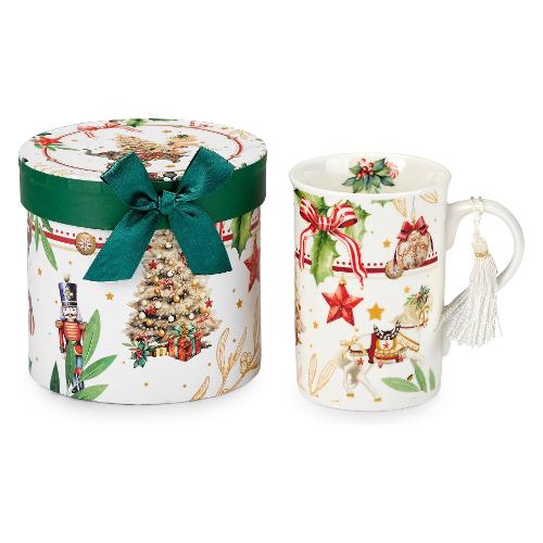 Fade Tazza mug Natale (1pz) ASTRO Bianco multicolore 58638