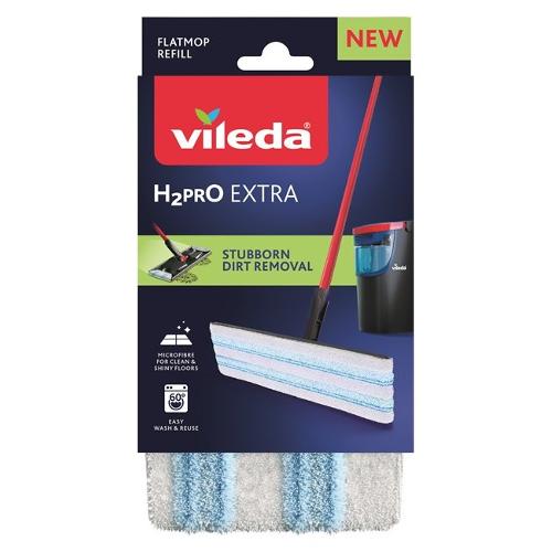Vileda Panno pavimento ricambio Flat Mop H2PRO 175786