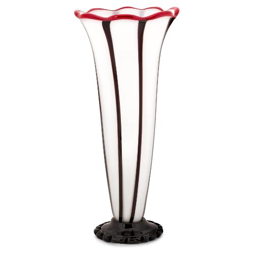 Fade Vaso Vetro (20x44cm) ZEBRA Bianco 58882