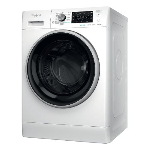 Whirlpool Lavasciuga 10 + 7 Kg 6 SENSO FFWDD 107448 WBS IT White 869991707320 classe AC 1400giri/min (59,5x60,5x85cm)