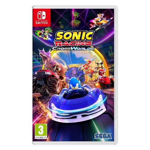 Sega SWITCH Sonic Racing Cross Worlds PEGI 3+ 1180033