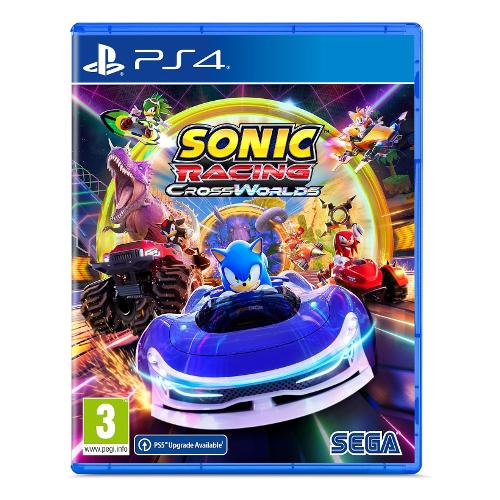 Sega PLAYSTATION 4 Sonic Racing Cross Worlds PEGI 3+ 1180034