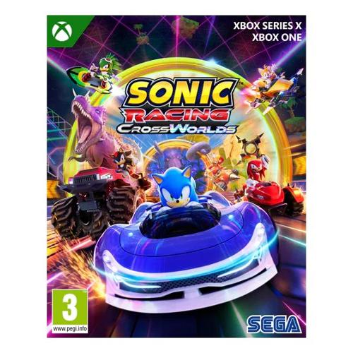 Sega XBOX Sonic Racing CrossWorlds PEGI 3+ 1180035