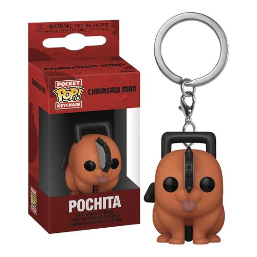 Funko POP POCKET KEYCHAIN Chainsaw Man Pochita 80326