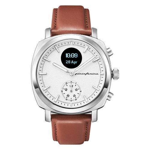Pininfarina Smartwatch ( Ibrido ) SENSO Moonlight Silver 42 mm 5002050