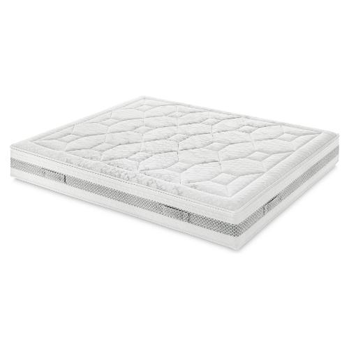 Living Design ERGOPURE Kapok Materasso una piazza Bianco (190x80x24cm)