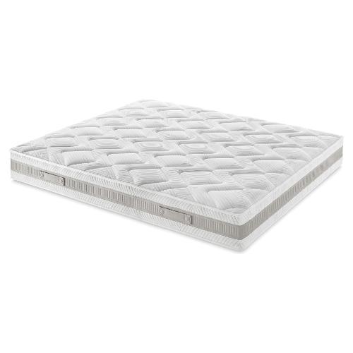 Living Design COMFORT ACTIVE Merino climatech Materasso piazza e mezza Bianco (190x120x24cm)