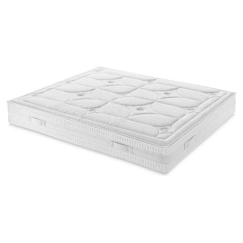 Doimo RELUX 1000 Anallergico Materasso due piazze Bianco (190x160x24cm)