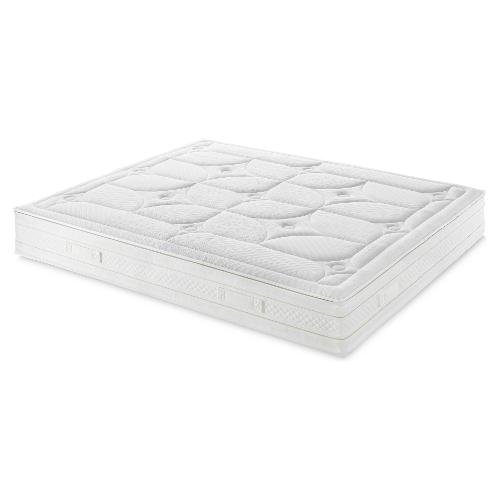 Doimo IMPERIAL Anallergico Materasso due piazze Bianco (190x160x24cm)
