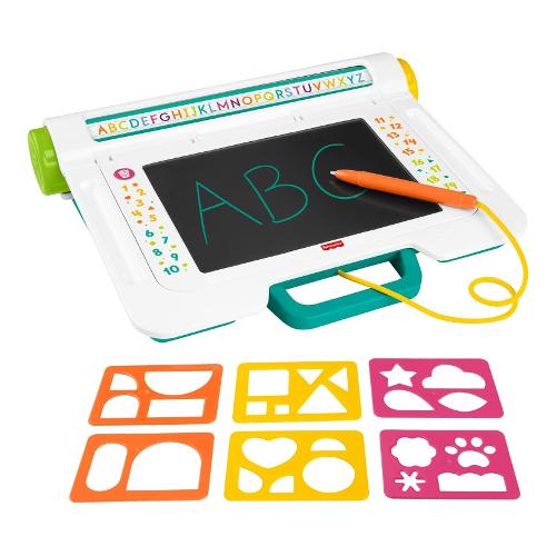 Fisher Price Lavagnetta Impara & Scarabocchia con schermo Lcd JDL70