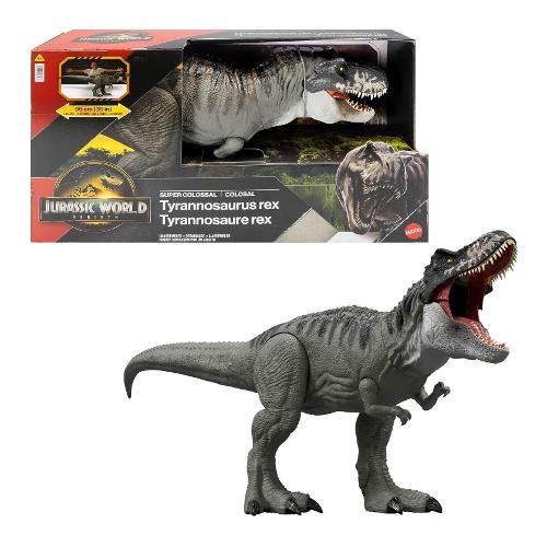 Mattel T Rex Super Colossale (99x35cm) JURASSIC WORLD REBIRTH JGB52