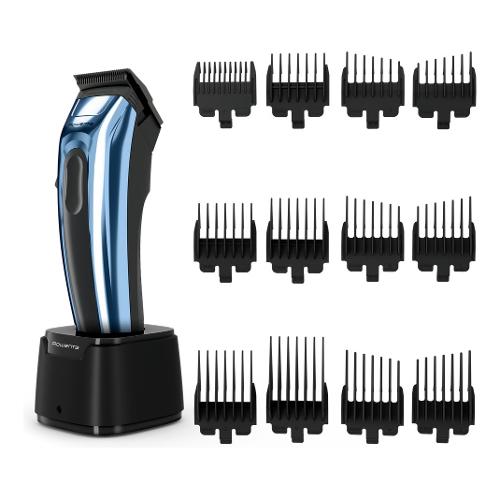 Rowenta Taglia capelli BARBER EXPERIENCE TN1551 Clipper Black e Blue 1830009387