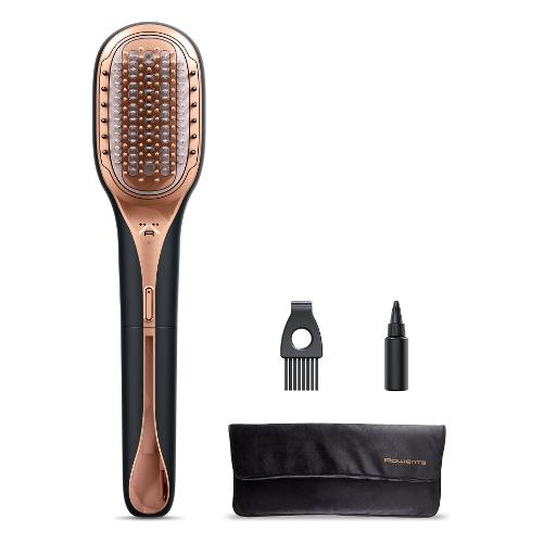 Rowenta Modellatore capelli HAIR THERAPIST CF9940 Ultimate Experience Black e Rose gold 1830008888 165W