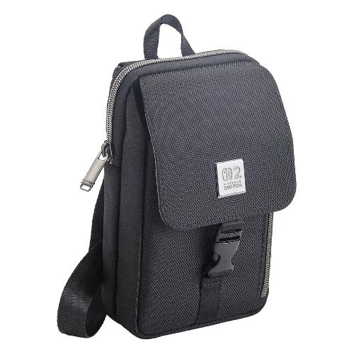 Nacon Custodia videogioco SWITCH 2 MC16 Game Traveler Deluxe Crossbody Black 150767