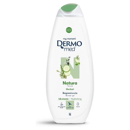 Dermomed Bagnoschiuma MY MOMENT Gel doccia Natura Herbal 650 ml BH4311