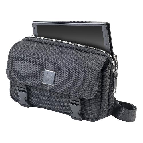 Nacon Custodia videogioco SWITCH 2 MC17 Game Traveler Deluxe Crossbody Black 150768